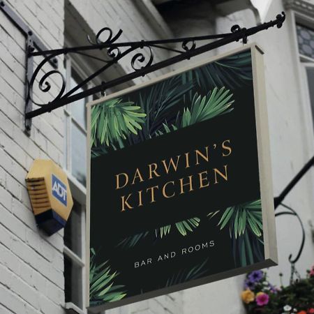 什鲁斯伯里 Darwin'S Kitchen酒店 外观 照片