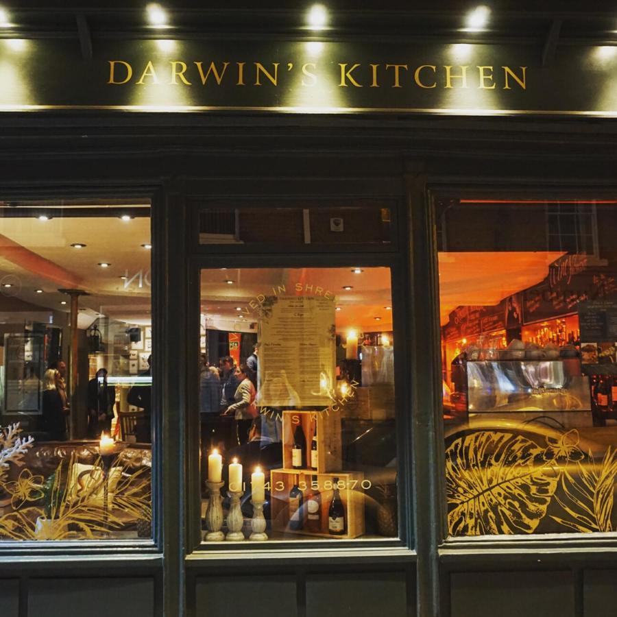 什鲁斯伯里 Darwin'S Kitchen酒店 外观 照片