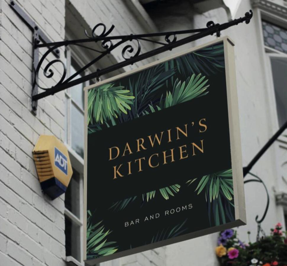 什鲁斯伯里 Darwin'S Kitchen酒店 外观 照片